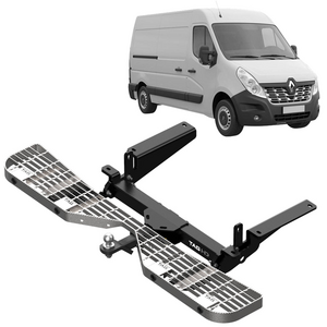 TAG Heavy Duty Towbar & Rear Step Combo for Renault Master FWD Vehicles (10/2011-on)