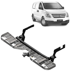 TAG Rear Step and Towbar Combination for Hyundai ILoad / IMax (02/2008-09/2021)