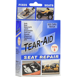 Tear-Aid Type B Blue Seat Repair