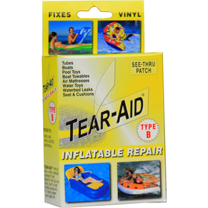 Tear-Aid Type B Yellow Inflatable Repair