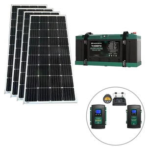 Enerdrive 200Ah Off-Grid "Trip In A Van" Bundle