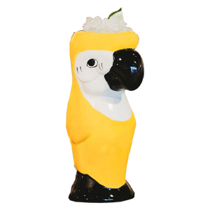 D-STILL Ceramic Parrot Tiki Mug 360ml