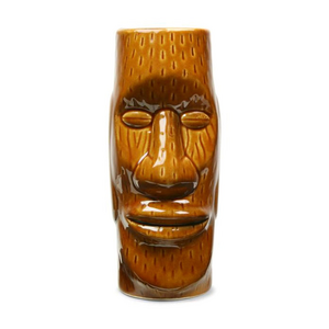 D-STILL Ceramic Island Tiki Mug 400ml - Singles