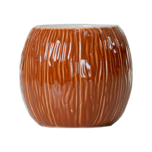 D-STILL Ceramic Coconut Tiki Mug 500ml - Singles