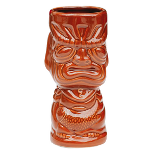 D-STILL Ceramic Molokai Tiki Mug 380ml