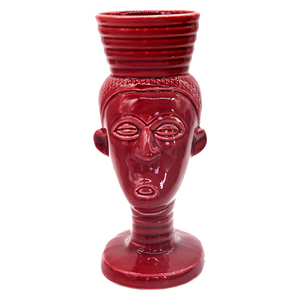 D-STILL Ceramic Traditional Jamaican Woman Tiki 430ml