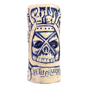 D-STILL Ceramic Haunted House Tiki Mug 530ml