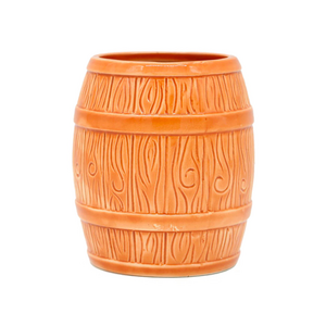 D-STILL Ceramic Barrel Tiki Mug 510ml - Singles