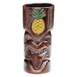 D-STILL Ceramic Long Tongue Worrier Tiki Mug 490ml