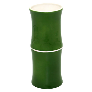 D-STILL Ceramic Green Bamboo Tiki Mug 320ml