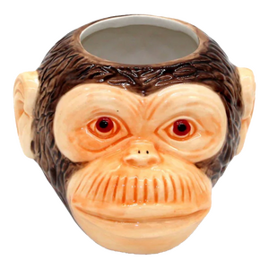 D-STILL Ceramic Monkey Tiki Mug 700ml