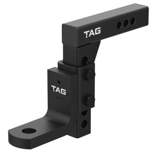 TAG Adjustable Heavy Duty Tow Ball Mount