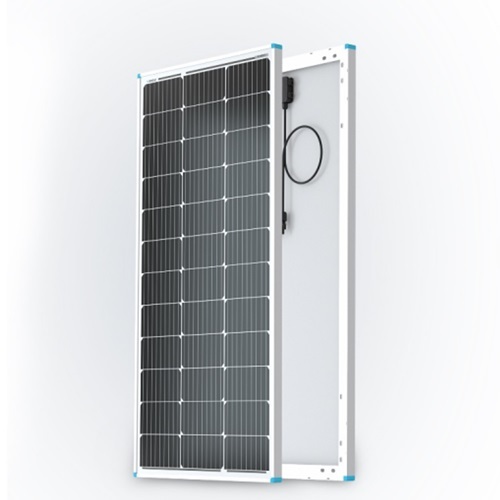 Renogy 2 x 100W 12V Monocrystalline Fixed Solar Panel, Compact Design