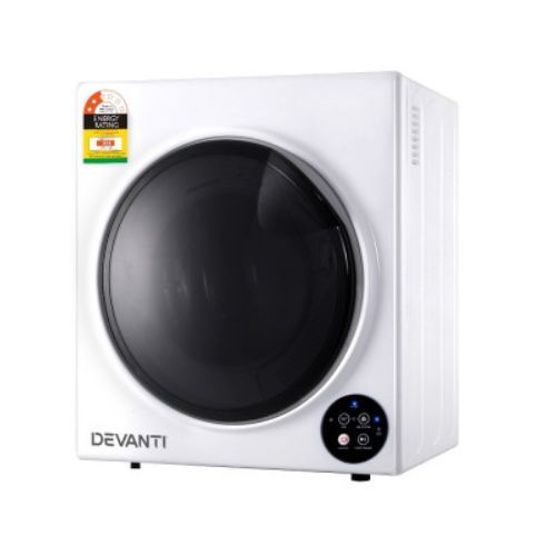 Devanti Tumble Dryer 5Kg Black