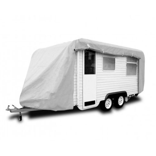 Wallaroo 14-17 ft Caravan Cover With Side Zip